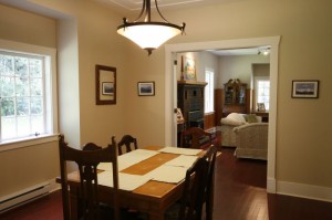 capes dining living room Capes Escape dining living room