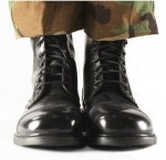 Soldier's Legs and Boots